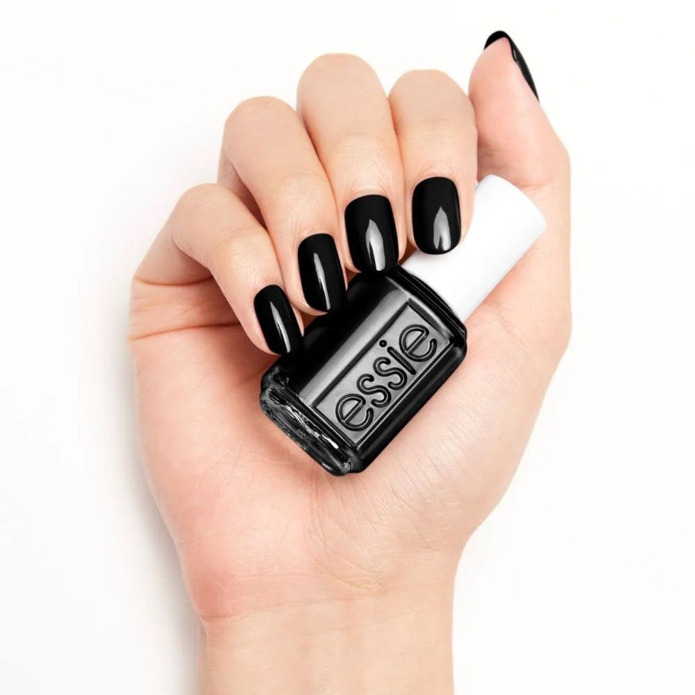 essie Nail Polish in Licorice ($10)