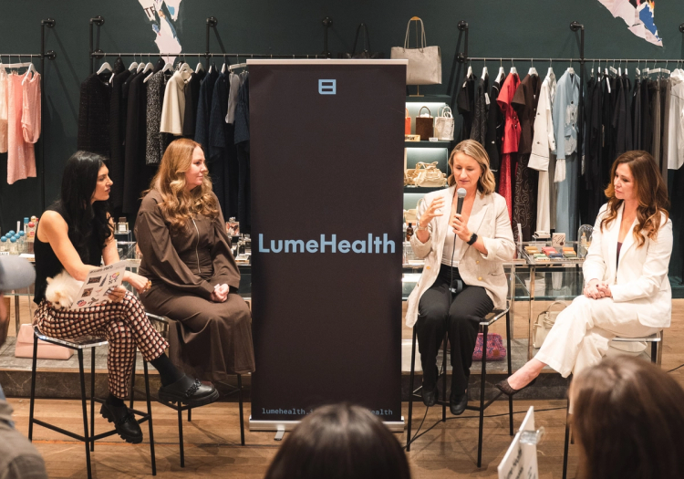 Inside ‘Beyond Burnout’: A Night of Hormone Science, a Wearable First and Real-Time Follicle Testing