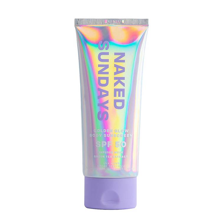 Naked Sundays SPF50 Golden Glow Body Sunscreen ($34)