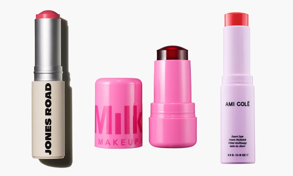 Bring Bright Color Back to Your Look With These Multitasking Lip and Cheek Products