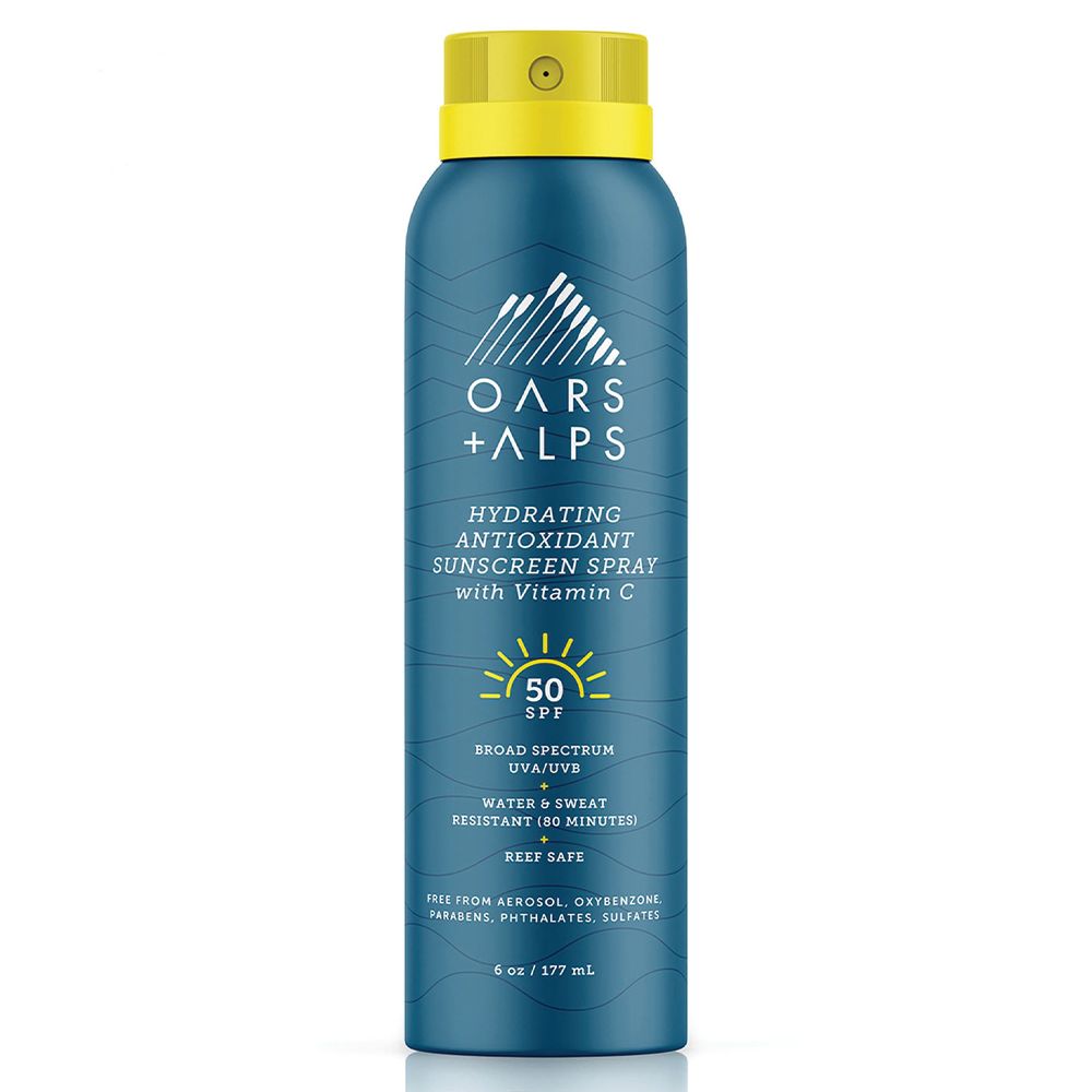 Oars + Alps Hydrating Antioxidant SPF 50 Spray