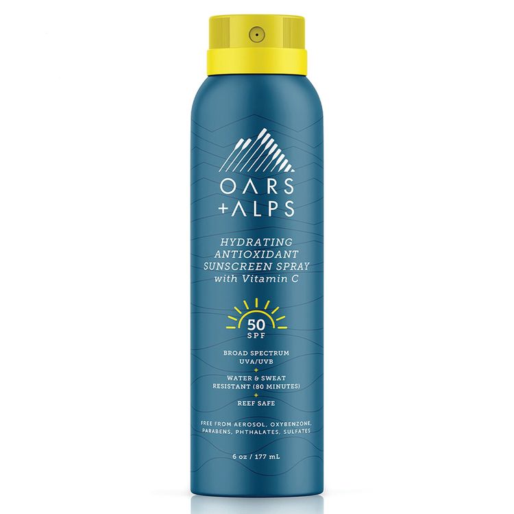 Oars + Alps Hydrating Antioxidant SPF 50 Spray