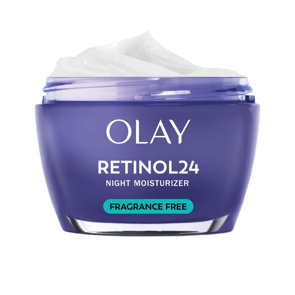 Olay Retinol24 Night Moisturizer ($30)