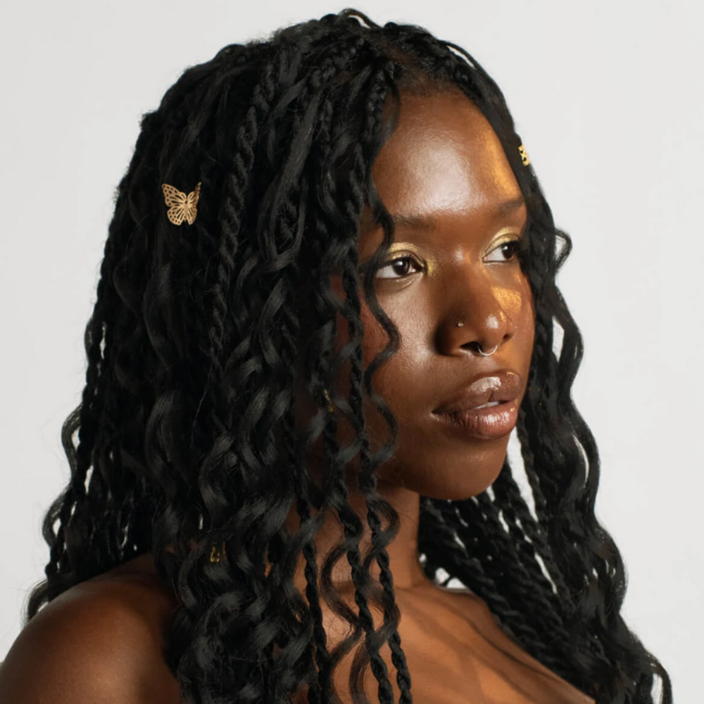 Goddess Braids from Pinterest Predicts 2025