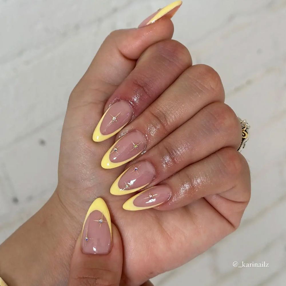 limoncello nails