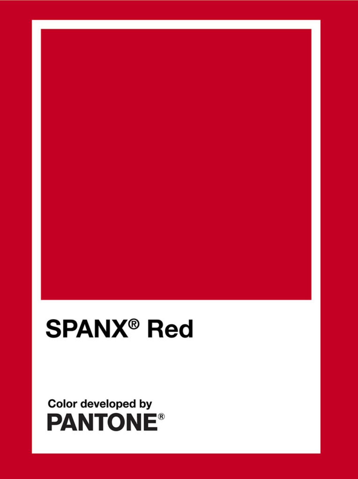 spanx red