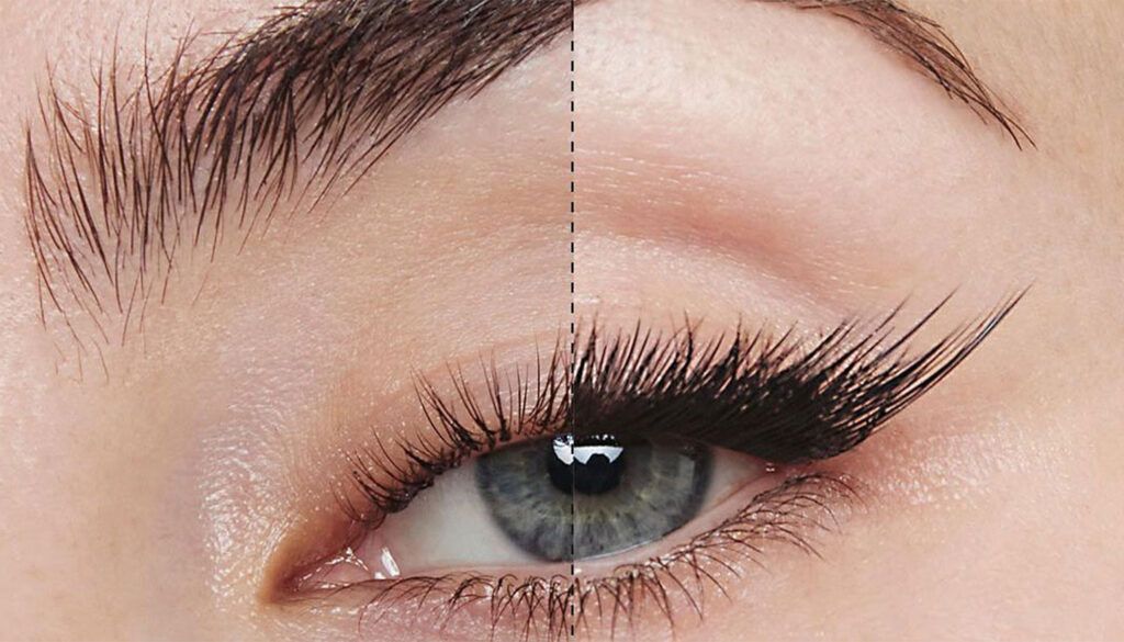 cat eye lash trend