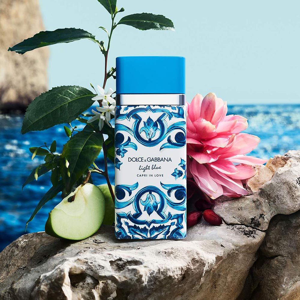 Dolce&amp;Gabbana Light Blue Capri in Love (Starting at $129)