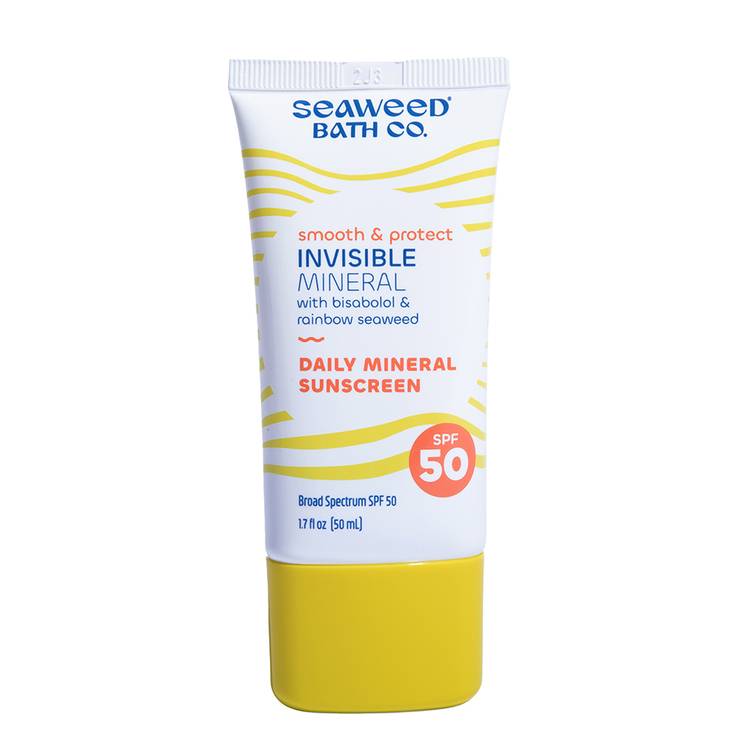Seaweed Bath Co. Invisible Mineral SPF 50