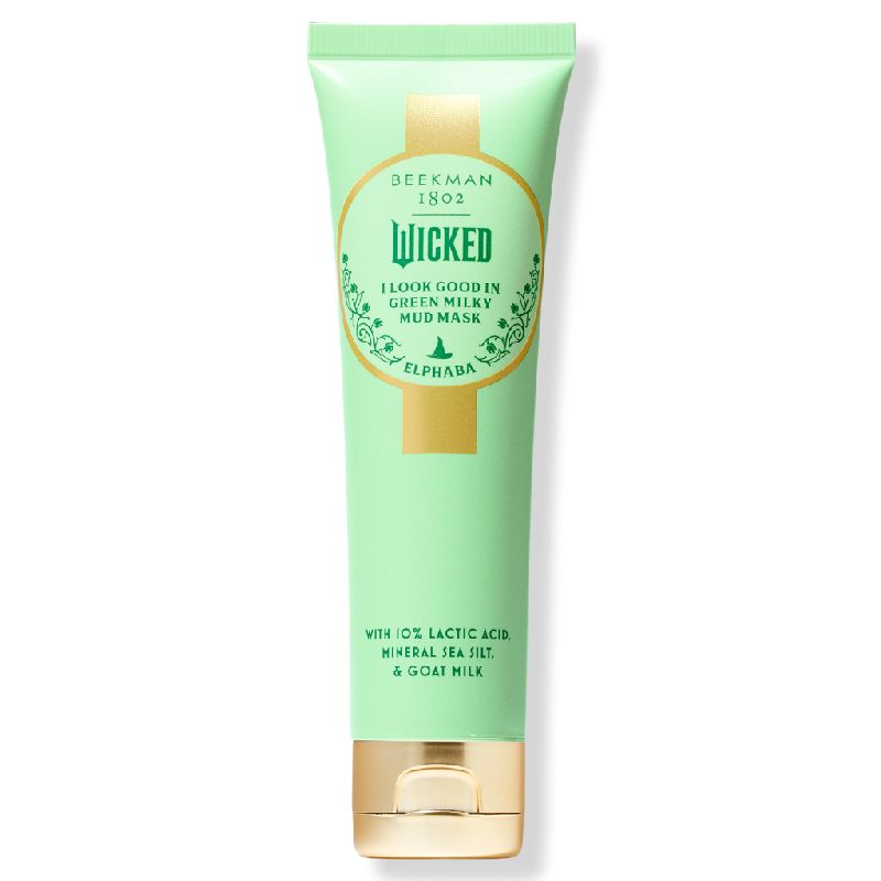 Beekman 1802 x Wicked I Look Good in Green Milky Mud Mask
