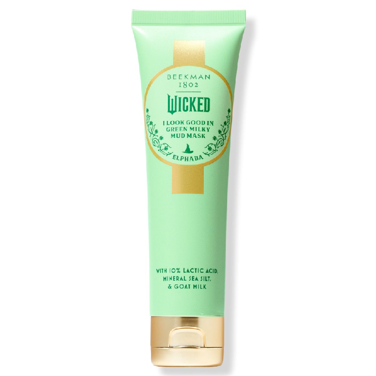 Beekman 1802 x Wicked I Look Good in Green Milky Mud Mask