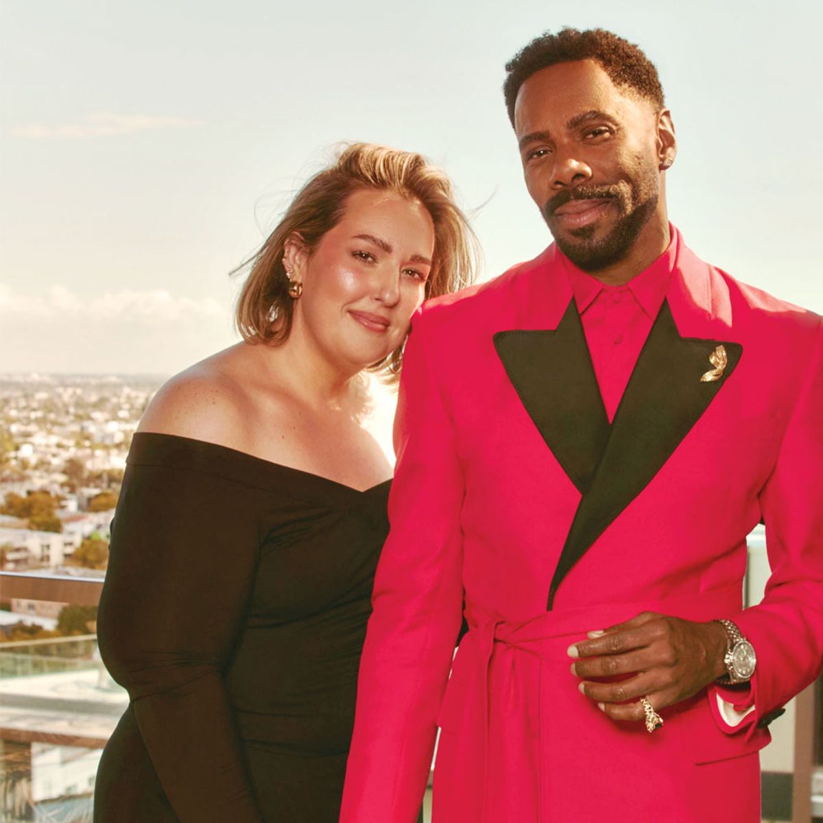 Jamie Richmond and Colman Domingo