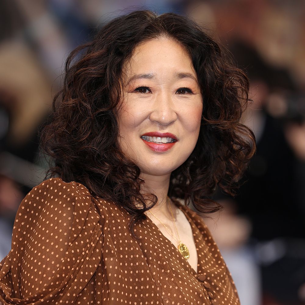 sandra oh short hair