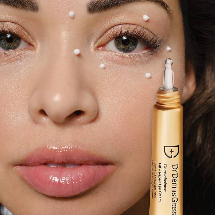 Dr. Dennis Gross Skincare DermInfusions Fill + Repair Eye Cream ($64)