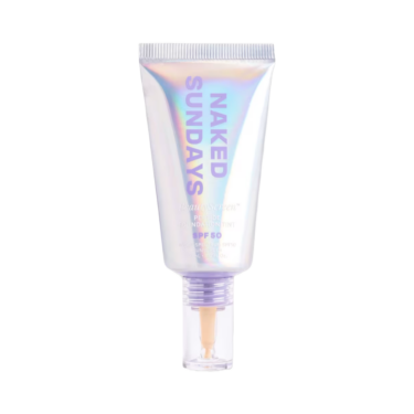 naked sundays spf tints