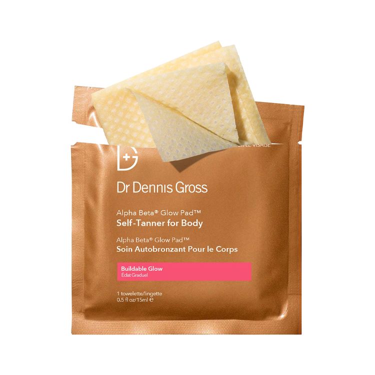 Dr. Dennis Gross Alpha Beta Glow Pad Self Tanner for Body ($48)