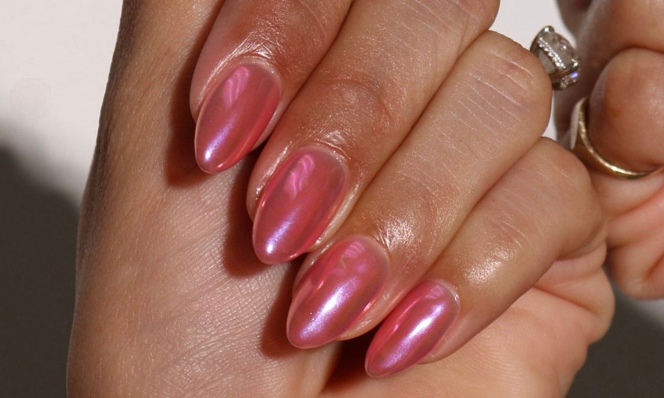 Feeling the Late-Winter Blues? Try Hot Pink Nails