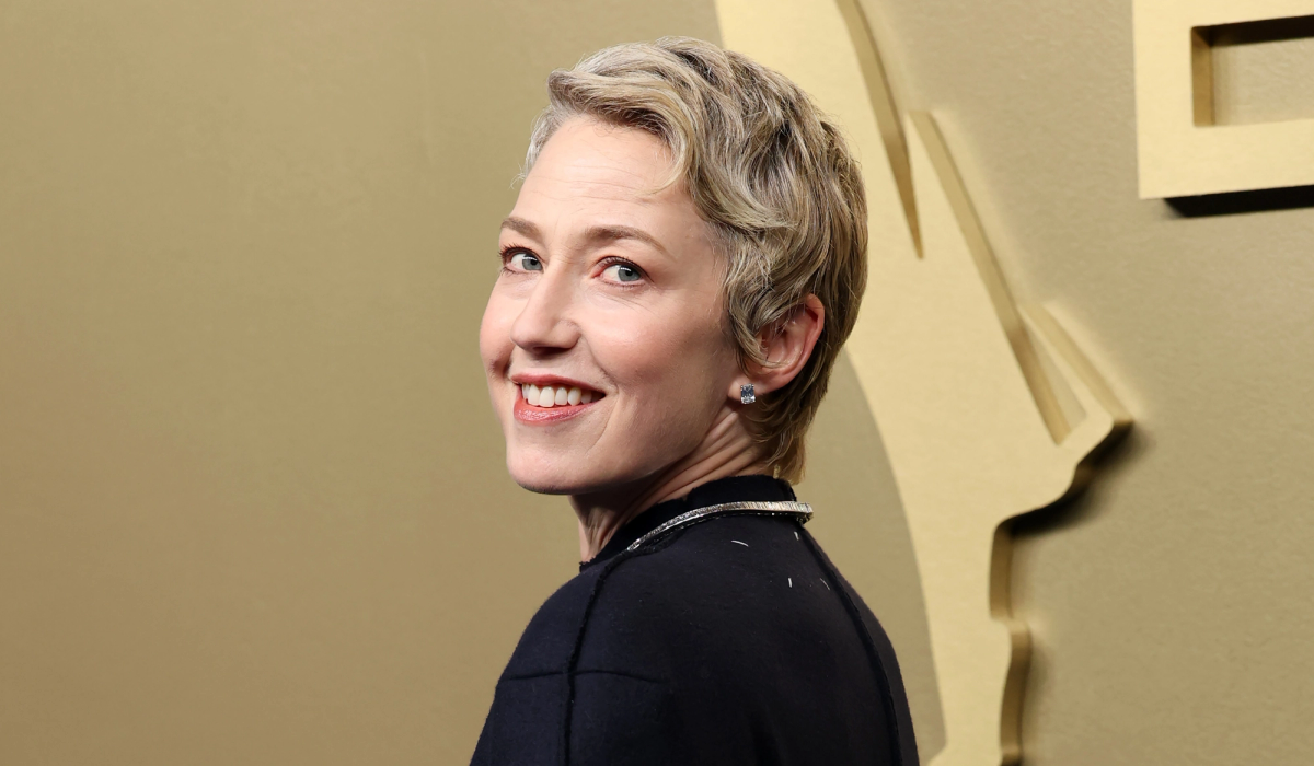 Carrie Coon attends the 78th Primetime Emmy Awards at Peacock Theater on September 14, 2026 in Los Angeles, California.