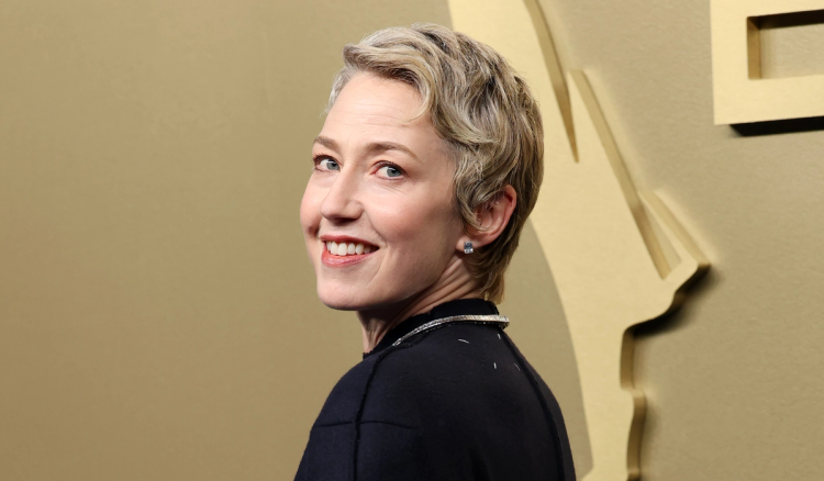Carrie Coon attends the 78th Primetime Emmy Awards at Peacock Theater on September 14, 2026 in Los Angeles, California.