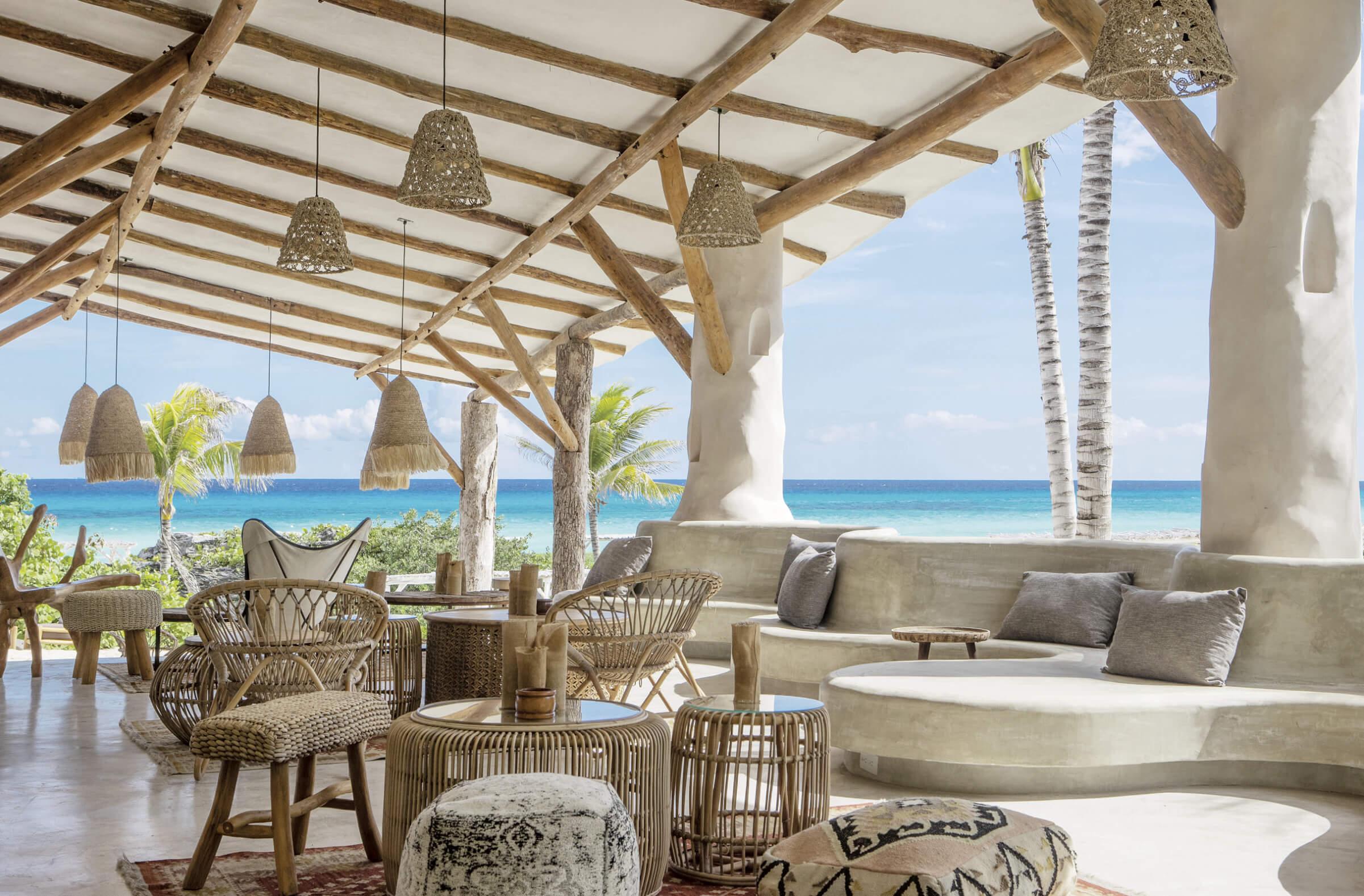 lounge at Palmaïa: The House of AïA