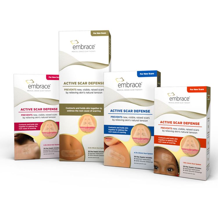 Embrace Scar Therapy ($25)