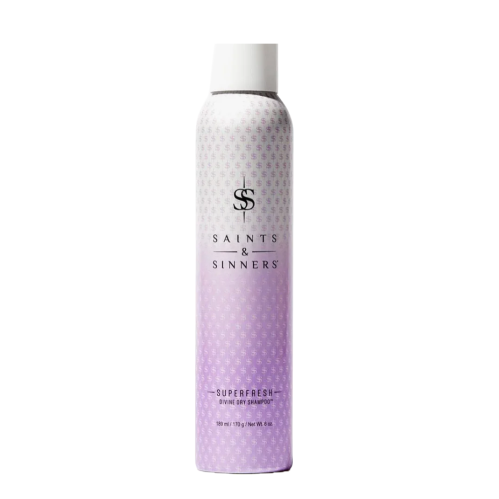 Saints &amp; Sinners Superfresh Dry Shampoo ($30)