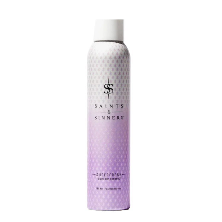 Saints &amp; Sinners Superfresh Dry Shampoo ($30)