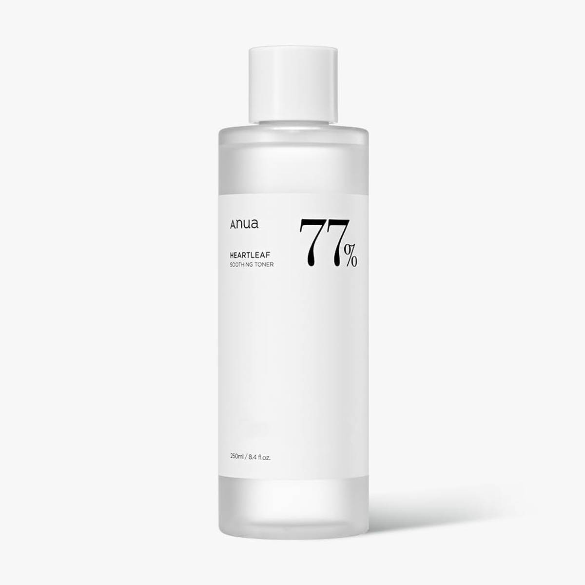 anua heartleaf soothing toner