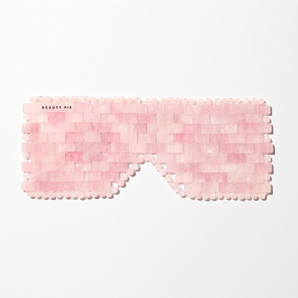 Beauty Pie Rose Quartz Eye Mask