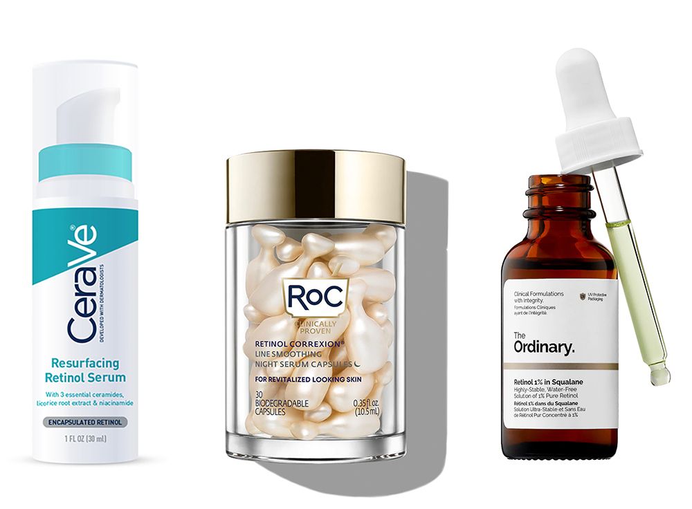 Best Drugstore Retinol Products for Younger-Looking Skin, According to Skin Experts