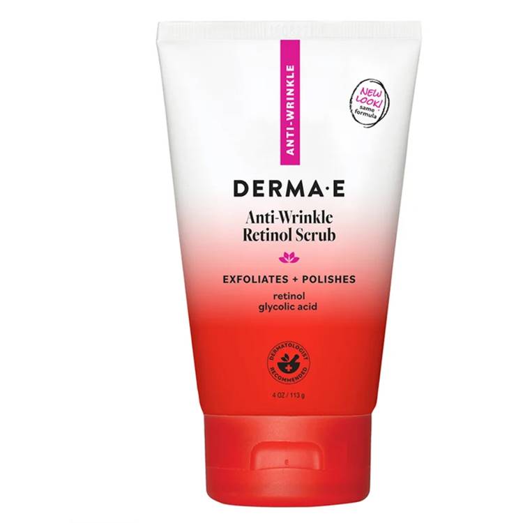DERMA-E Anti-Wrinkle Retinol Scrub