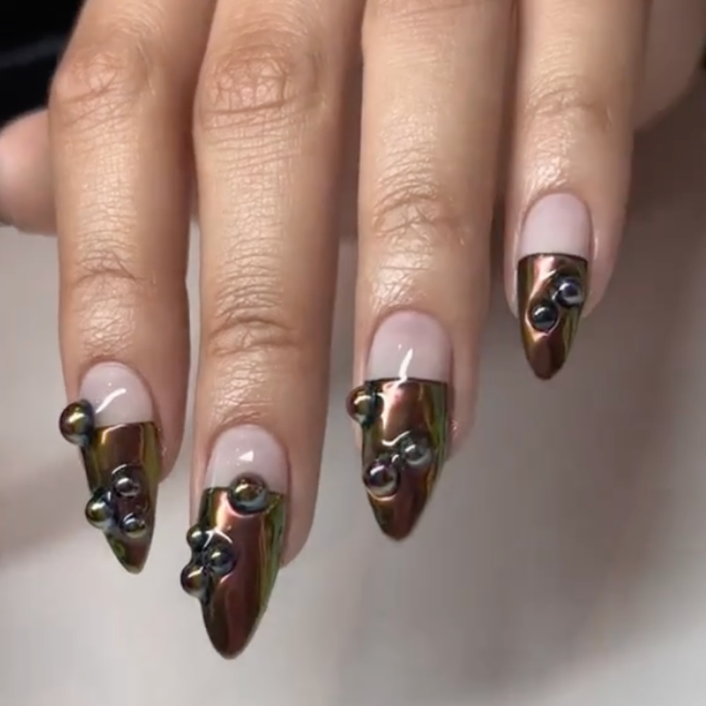 Industrial Brown Chrome Tips