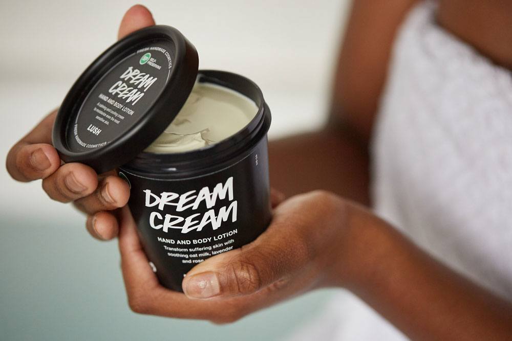 LUSH Dream Cream