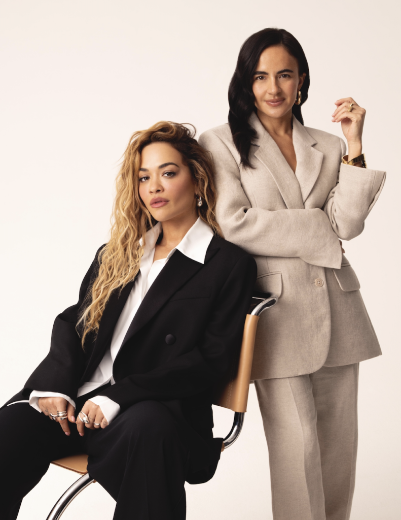 Rita Ora and Anna Lahey
