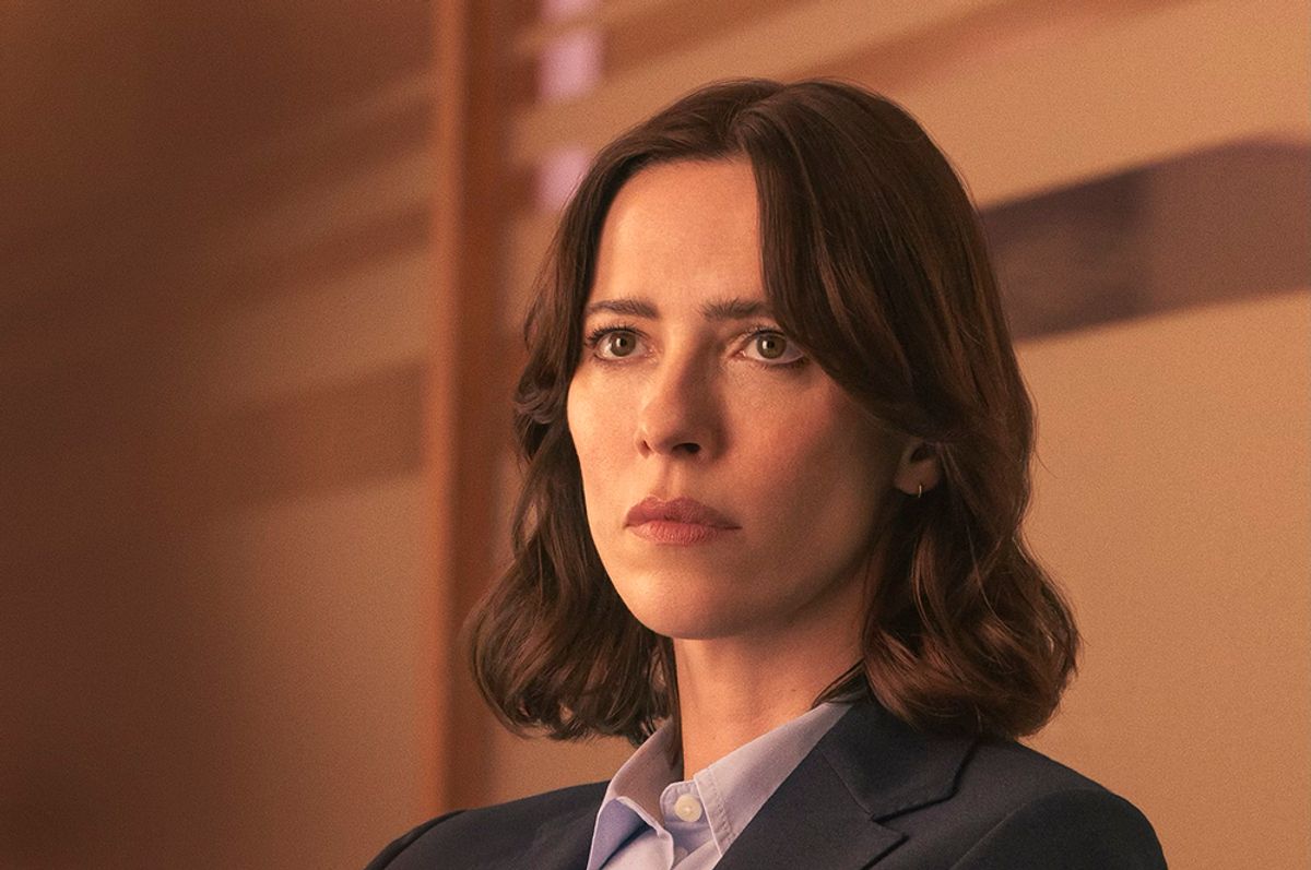 The Beauty -- Pictured:  Rebecca Hall as Jordan Bennett. CR: Philippe Antonello/FX