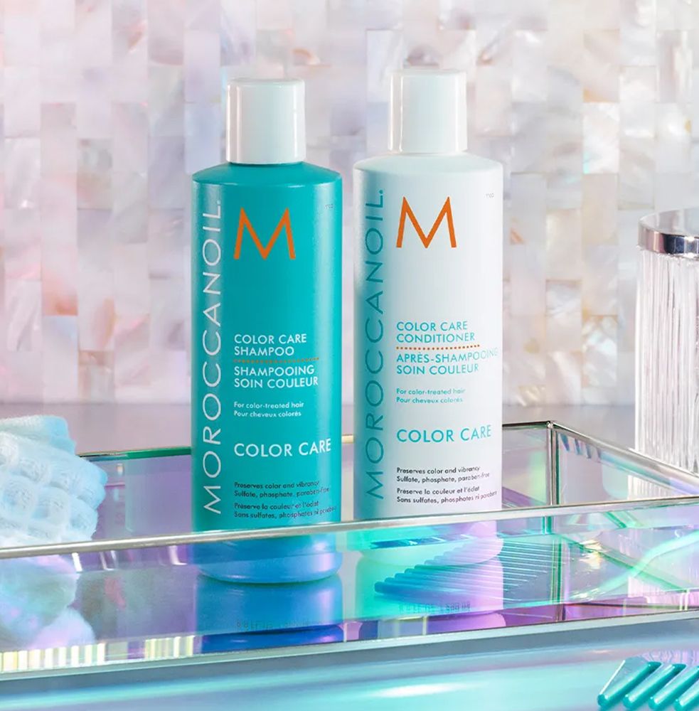 Moroccanoil Color Care Shampoo and Conditioner