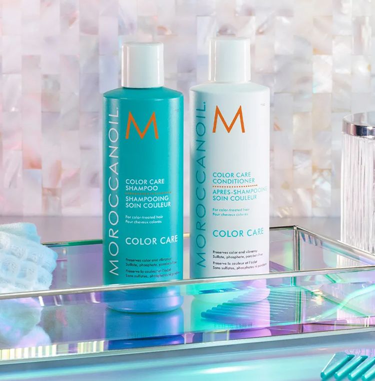 Moroccanoil Color Care Shampoo and Conditioner