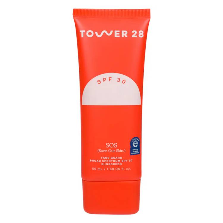 Tower 28 Beauty SOS FaceGuard SPF 30 Mineral Sunscreen ($32)