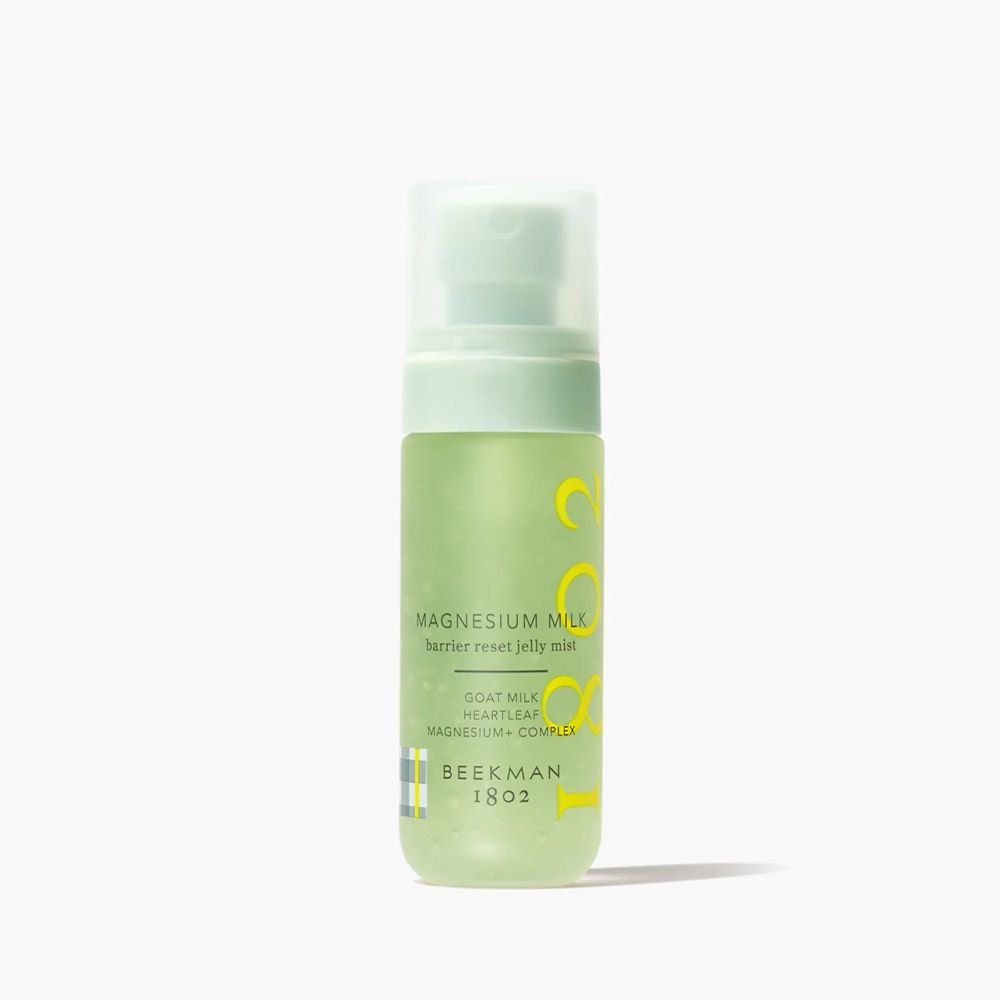 Beekman 1802 Magnesium Milk Barrier Reset Jelly Mist ($29)