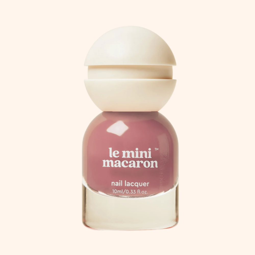 Le Mini Macaron in Rose Buttercream