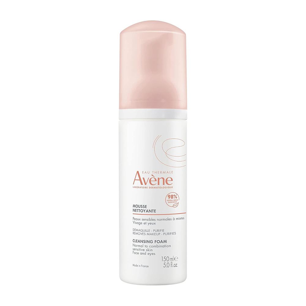 Avène Cleansing Foam Face Wash