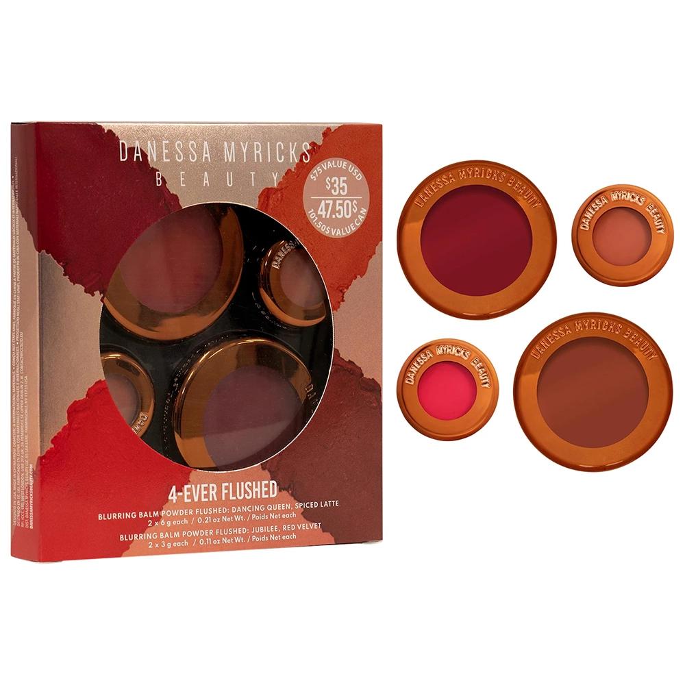 Danessa Myricks Beauty Yummy Skin 4-Ever Flushed Lip and Cheek Set ($35)