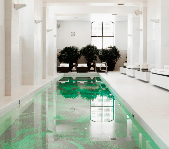 The Elysian Spa at Waldorf Astoria Chicago.