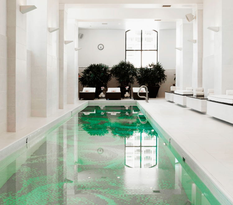 The Elysian Spa at Waldorf Astoria Chicago.