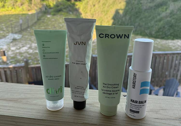 Air dry creams review
