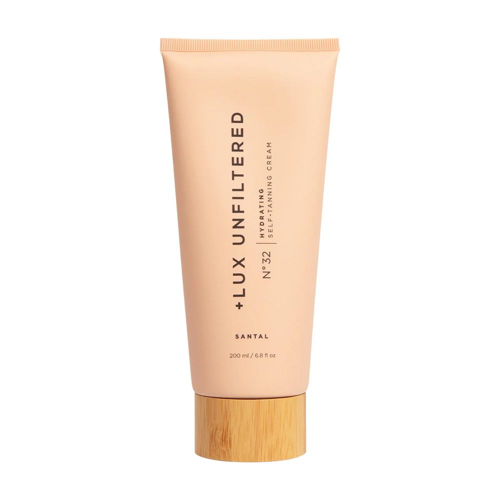+Lux Unfiltered N°32 Gradual Tanning Cream ($38)