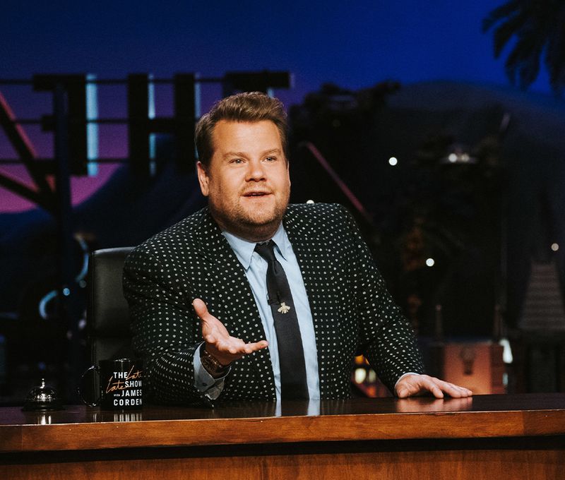 How James Corden Lost 84 Pounds