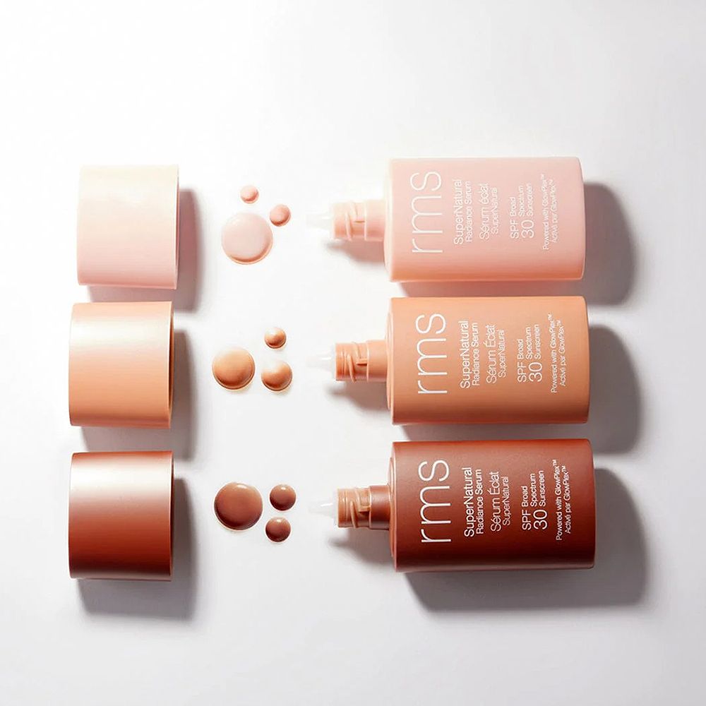 RMS Beauty SuperNatural Radiance Serum Broad Spectrum SPF 30 Sunscreen