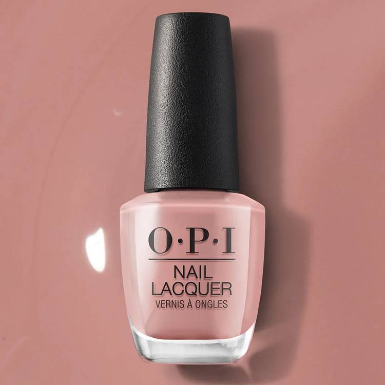 OPI Nail Lacquer in Barefoot in Barcelona ($12)