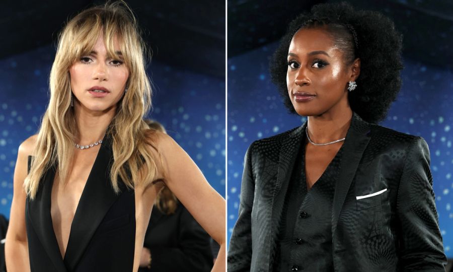 Suki Waterhouse and Issa Rae at the 2025 Met Gala